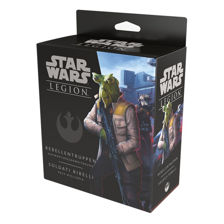 Produktbild: Star Wars Legion, Rebellentruppen Einheit (Spiel-Zubeh&ouml;r)