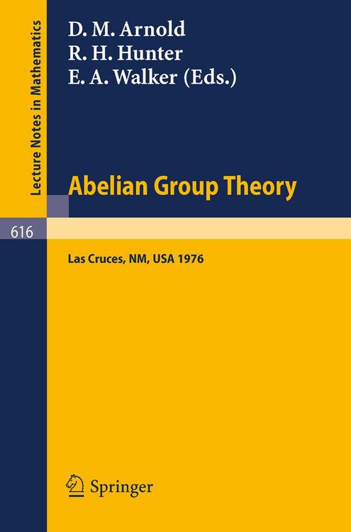 Produktbild: Abelian Group Theory