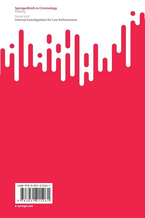 Produktbild: Internal Investigations for Law Enforcement