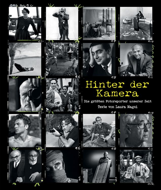 Produktbild: Hinter der Kamera