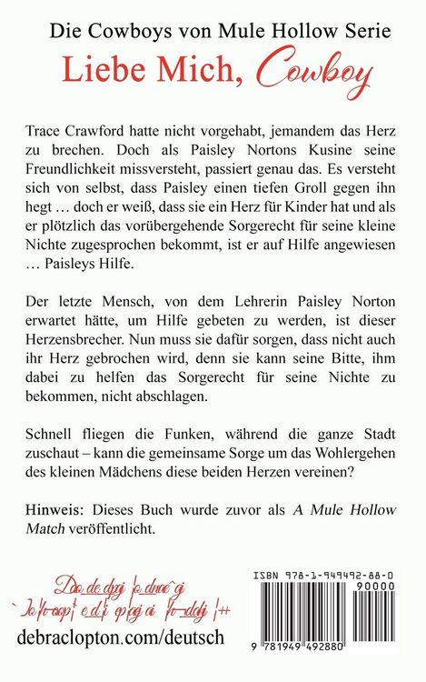 Produktbild: Liebe Mich, Cowboy