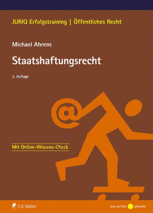 Produktbild: Staatshaftungsrecht