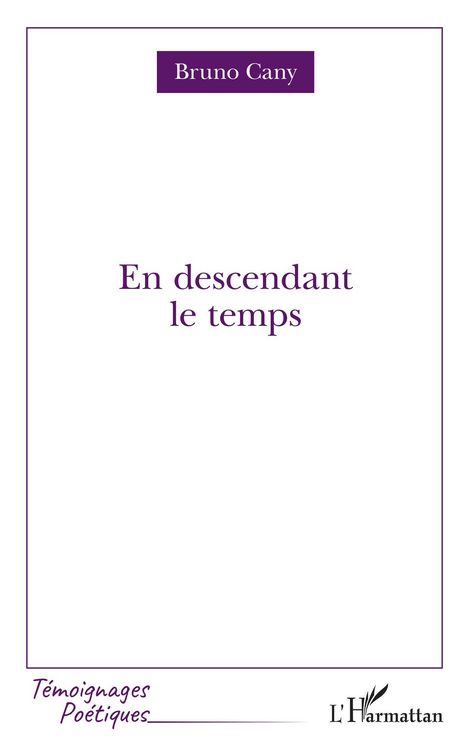 Produktbild: En descendant le temps