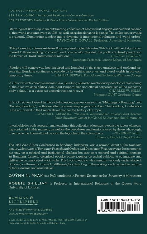 Produktbild: Meanings of Bandung