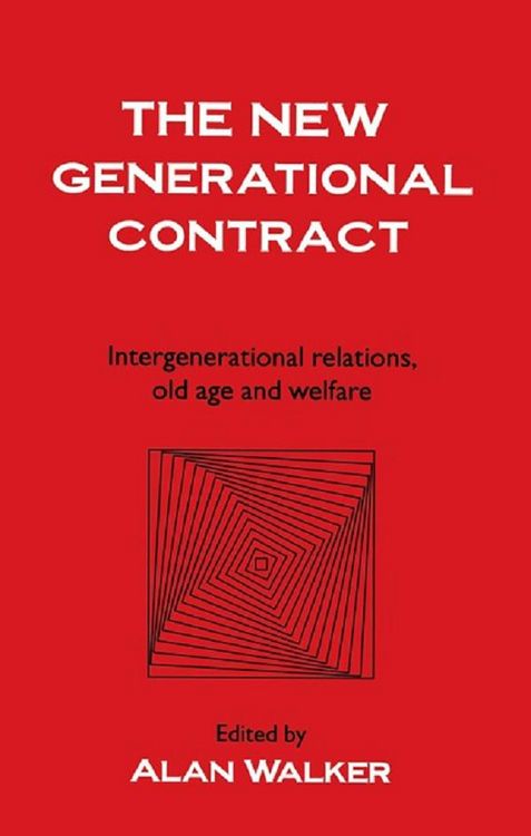 Produktbild: The New Generational Contract