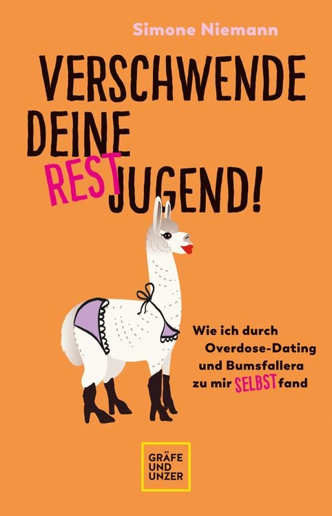 Bild vom Artikel Verschwende deine Restjugend vom Autor Simone Niemann