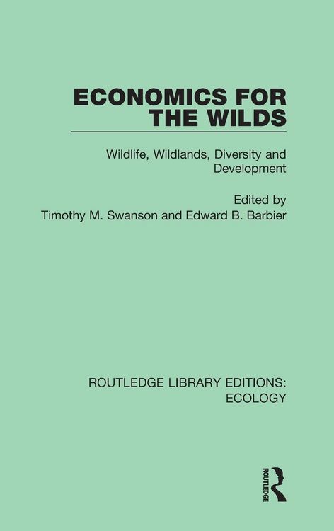 Produktbild: Economics for the Wilds