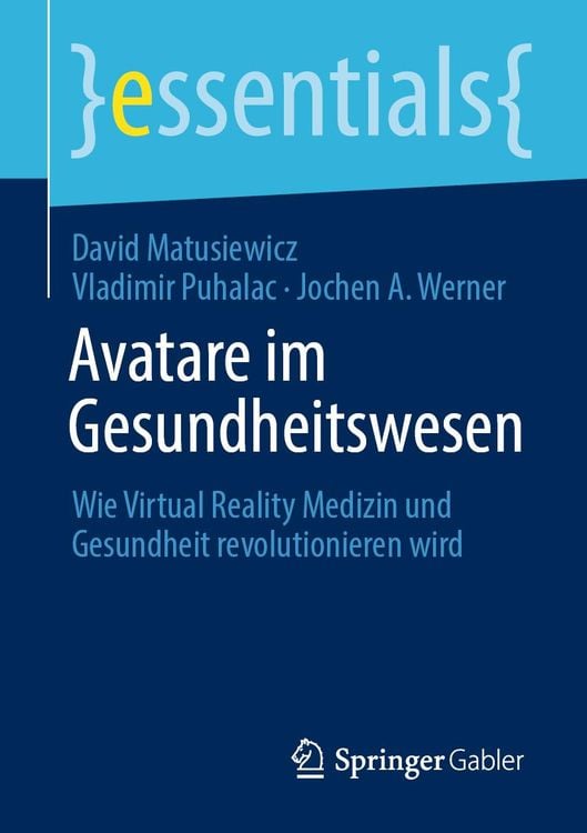 Produktbild: Avatare im Gesundheitswesen