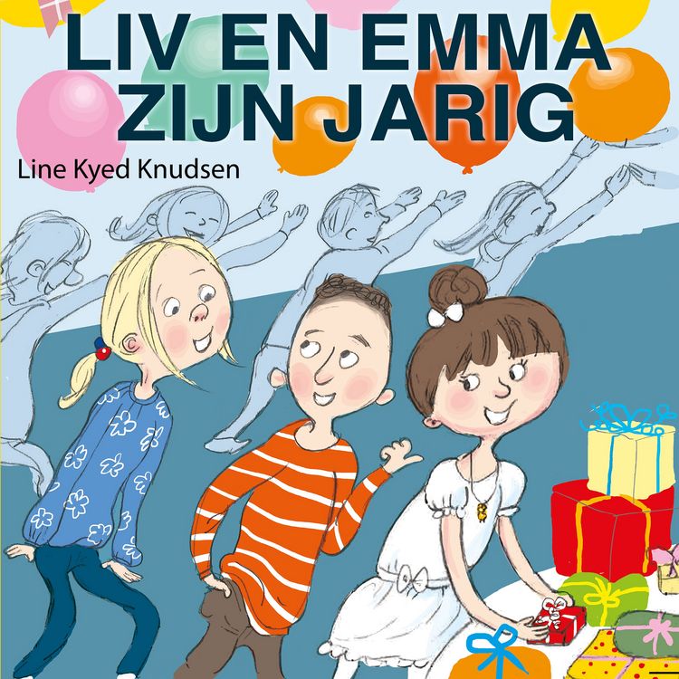 Produktbild: Liv en Emma zijn jarig