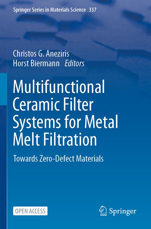 Produktbild: Multifunctional Ceramic Filter Systems for Metal Melt Filtration