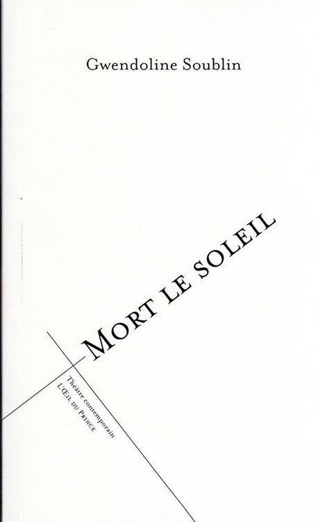 Produktbild: Mort le soleil