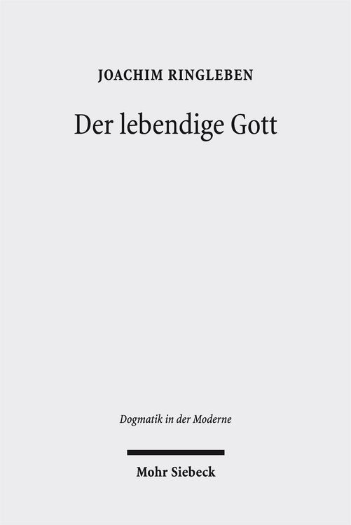 Produktbild: Der lebendige Gott