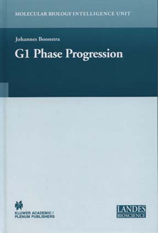 Produktbild: Regulation of G1 Phase Progression