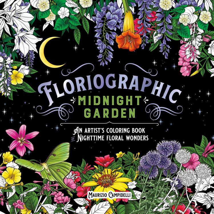 Produktbild: Floriographic: Midnight Garden