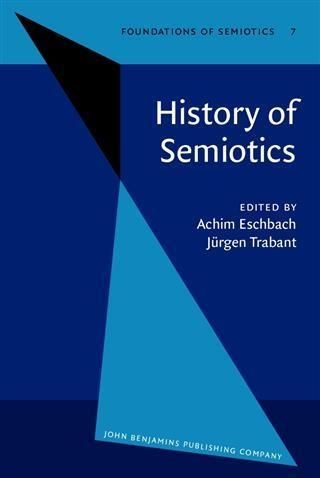 Produktbild: History of Semiotics
