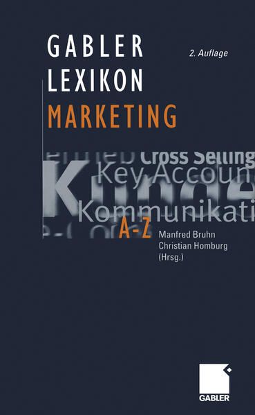 Produktbild: Gabler Lexikon Marketing