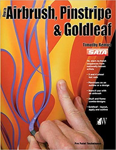 Produktbild: How-To Airbrush, Pinstripe & Goldleaf