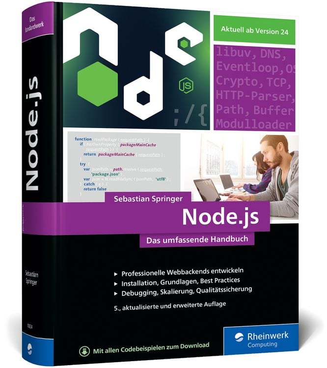 Produktbild: Node.js