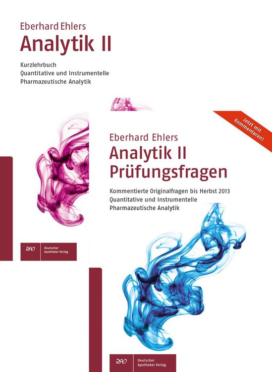 Produktbild: Analytik II - Kurzlehrbuch und Pr&uuml;fungsfragen