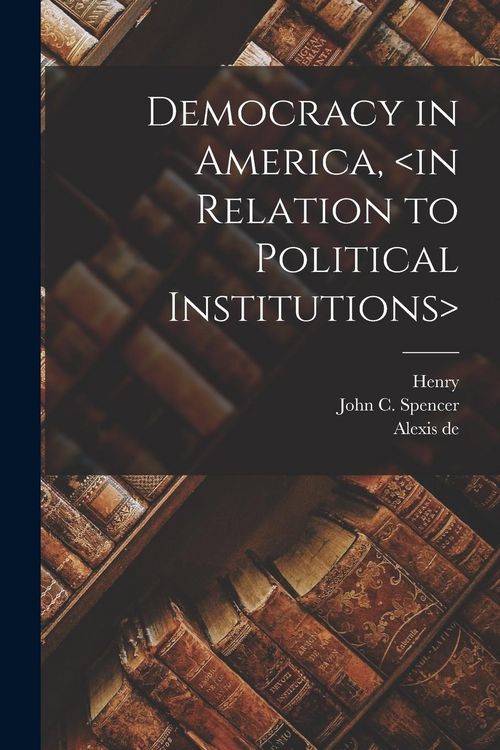 Produktbild: Democracy in America,