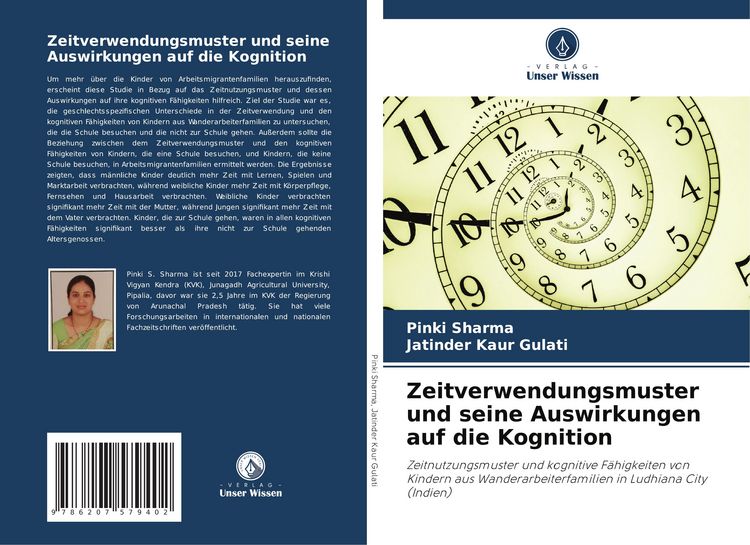 Produktbild: Zeitverwendungsmuster und seine Auswirkungen auf die Kognition
