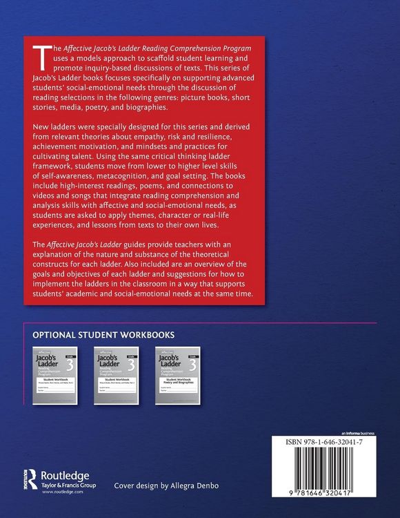 Produktbild: Affective Jacob's Ladder Reading Comprehension Program