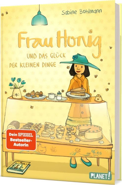 Produktbild: Frau Honig: Frau Honig und das Gl&uuml;ck der kleinen Dinge