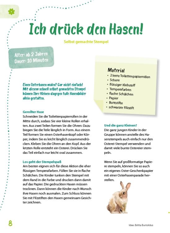 Produktbild: Das Krippen-Jahreszeitenbuch: Kreativ mit allen Sinnen