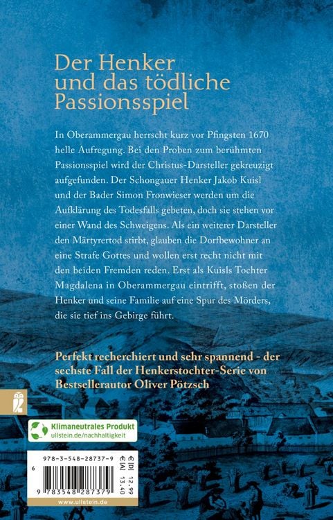 Produktbild: Die Henkerstochter und das Spiel des Todes