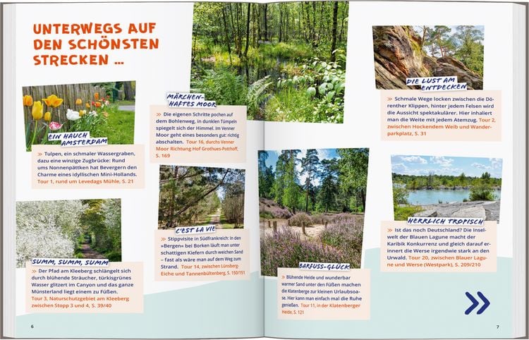 Produktbild: DUMONT Wanderzeit im M&uuml;nsterland