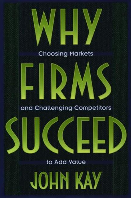 Produktbild: Why Firms Succeed