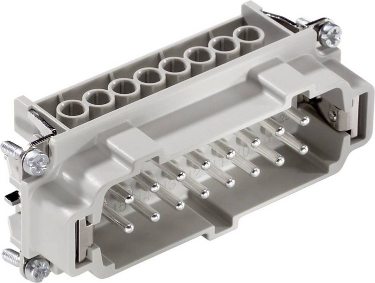 Produktbild: LAPP 10194000 Stifteinsatz EPIC&reg; H-BE 16 Gesamtpolzahl 16 + PE 1St.