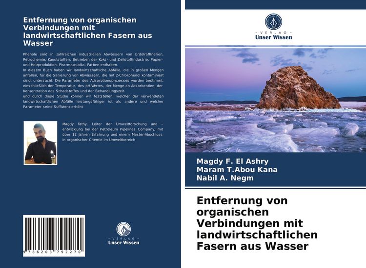 Produktbild: Entfernung von organischen Verbindungen mit landwirtschaftlichen Fasern aus Wasser