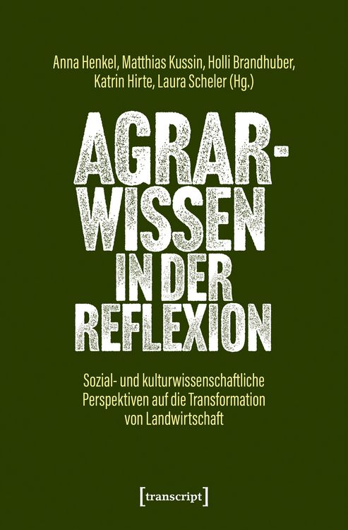 Produktbild: Agrarwissen in der Reflexion