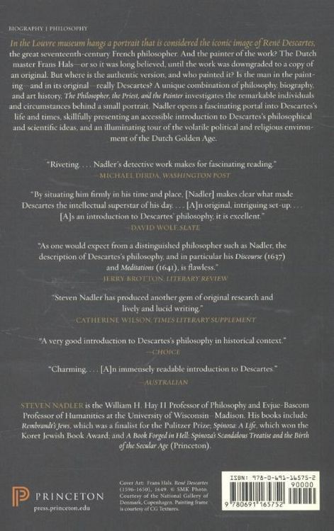 Produktbild: The Philosopher, the Priest, and the Painter
