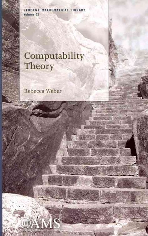 Produktbild: Weber, R: Computability Theory