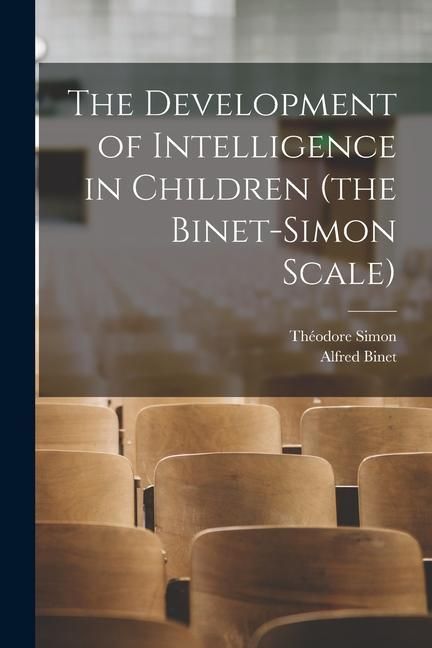 Produktbild: The Development of Intelligence in Children (the Binet-Simon Scale)