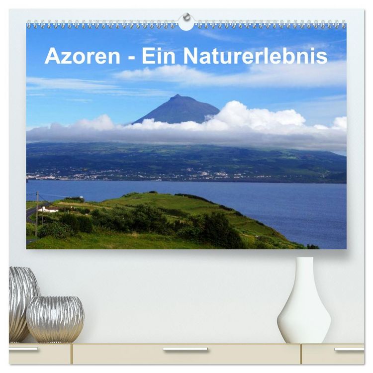 Produktbild: Azoren - Ein Naturerlebnis (hochwertiger Premium Wandkalender 2026 DIN A2 quer), Kunstdruck in Hochglanz