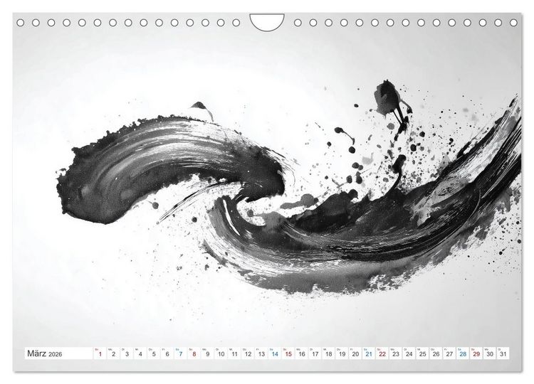 Produktbild: Design trifft Zeit (Wandkalender 2026 DIN A4 quer), CALVENDO Monatskalender