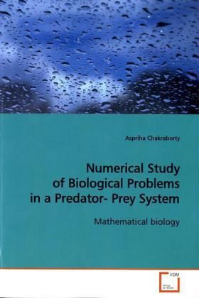 Produktbild: Chakraborty, A: Numerical Study of Biological Problems in a