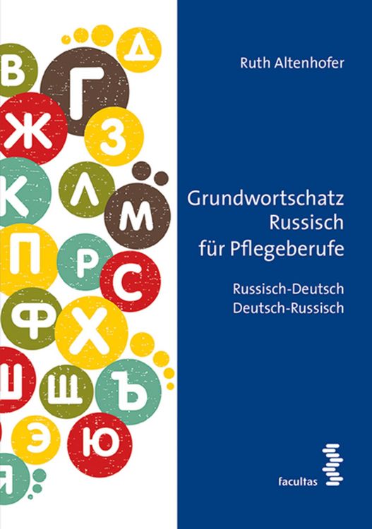 Produktbild: Grundwortschatz Russisch f&uuml;r Pflegeberufe