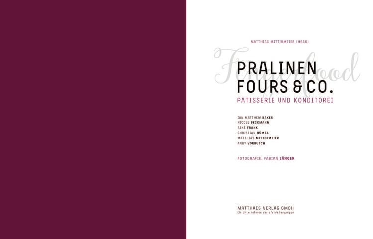 Produktbild: Pralinen, Fours & Co.
