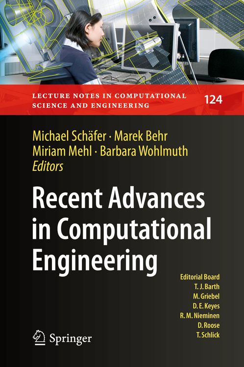 Produktbild: Recent Advances in Computational Engineering