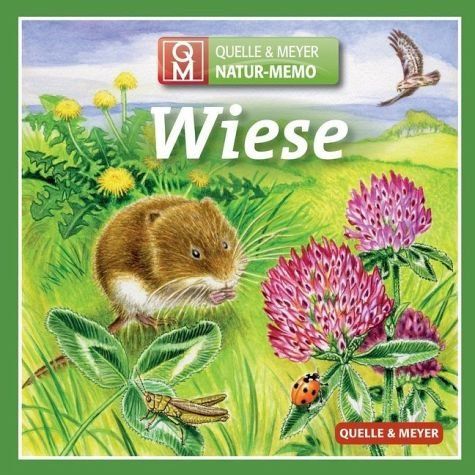 Produktbild: Natur-Memo &bdquo;Wiese&ldquo;