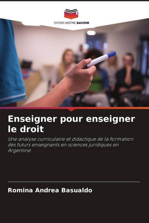 Produktbild: Enseigner pour enseigner le droit