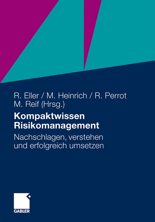 Produktbild: Kompaktwissen Risikomanagement