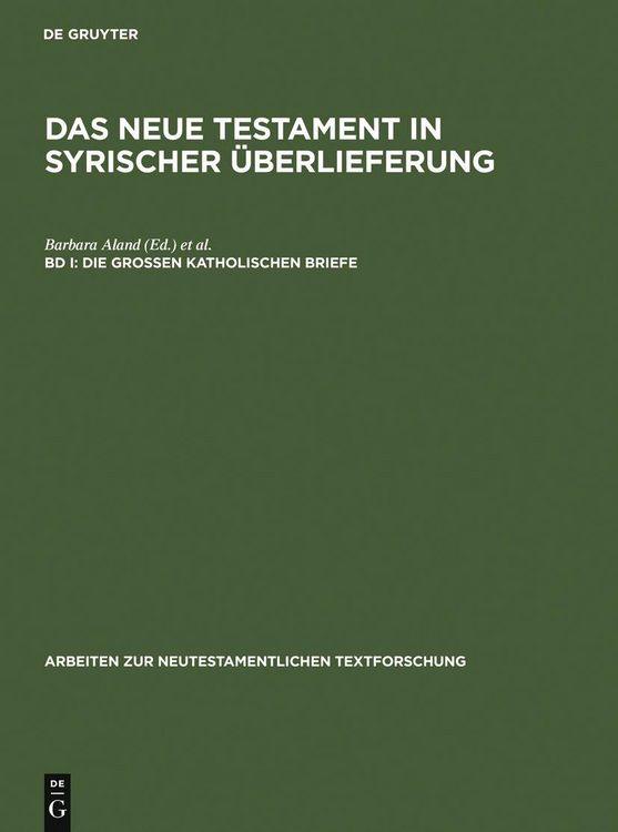 Produktbild: Die Gro&szlig;en Katholischen Briefe