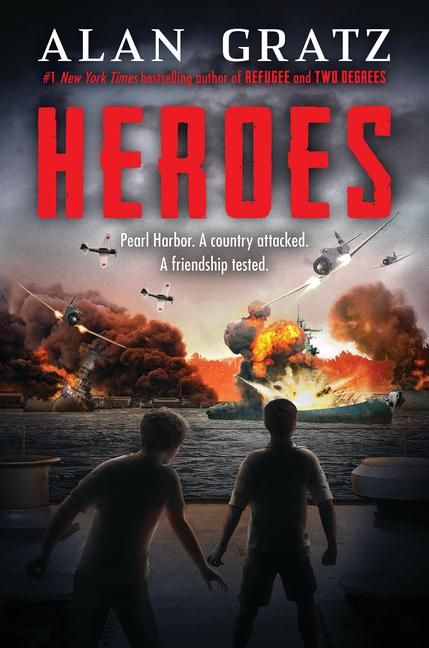 Produktbild: Heroes: A Novel of Pearl Harbor