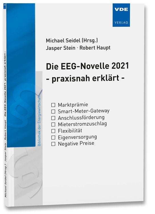 Produktbild: EEG Novelle 2021 – praxisnah erklärt