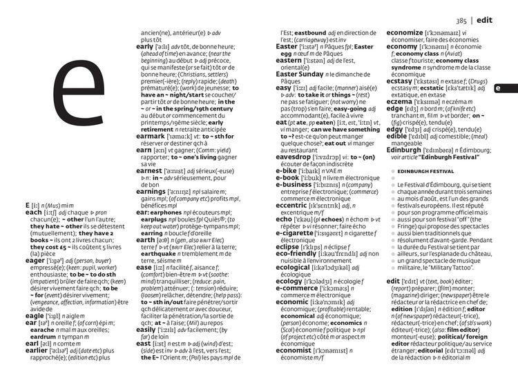 Produktbild: French Gem Dictionary